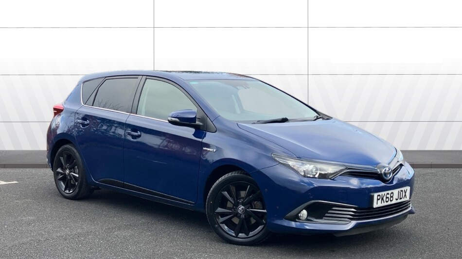 Toyota Auris 1.8 Hybrid Design TSS 5dr CVT [Nav] Hybrid Hatchback